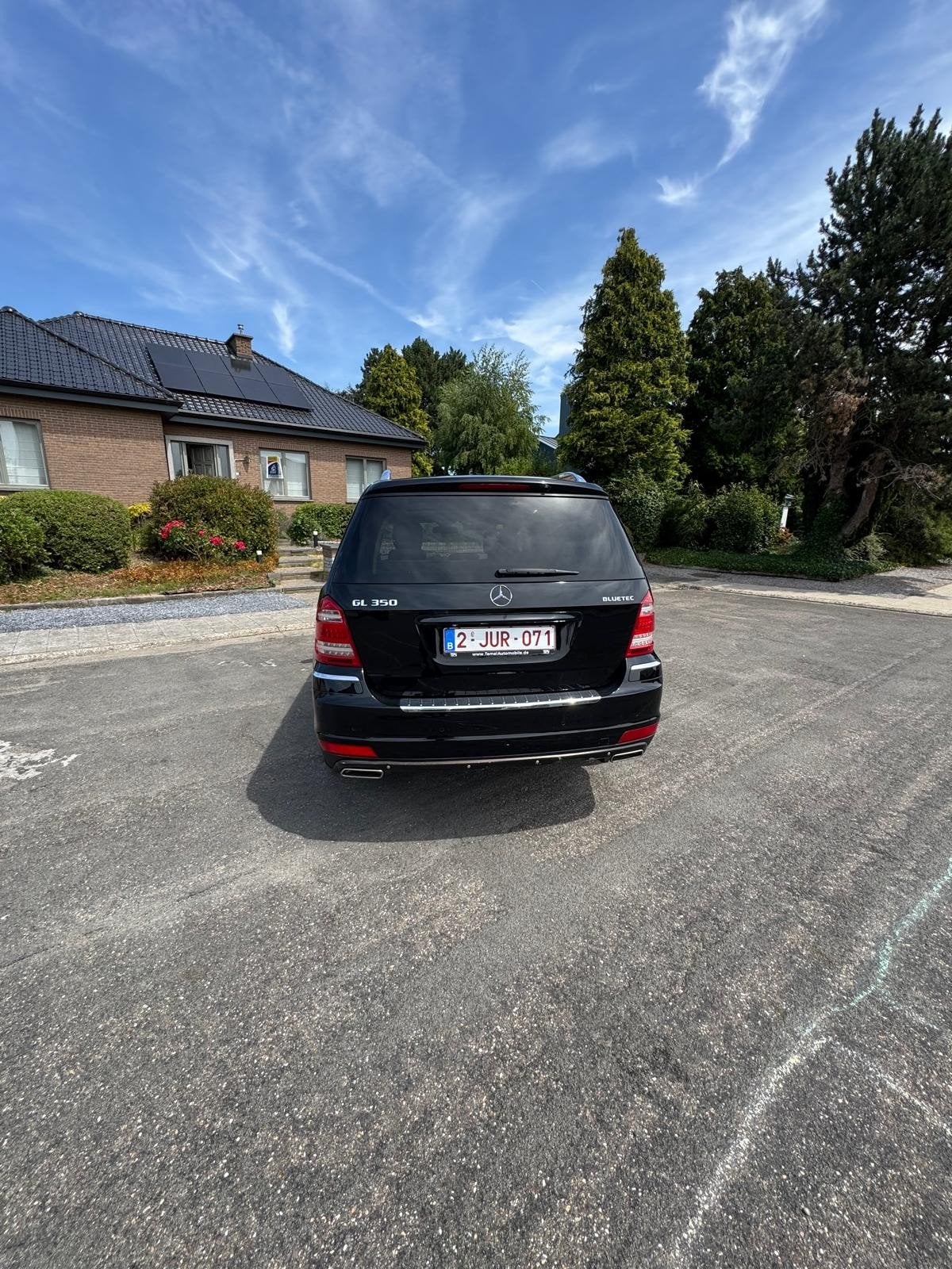 Mercedes-Benz GL 350 | Euro 6 | 7-Zitplaatsen | Full Option, Autos, Mercedes-Benz, Particulier, GL, Caméra de recul, Régulateur de distance