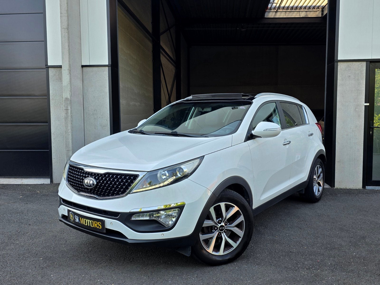 Sportage 1.6i Phase 2 Euro 6b Pano GPS Cuir Full Option, Autos, Kia, Cuir, Achat, Euro 6, Entreprise