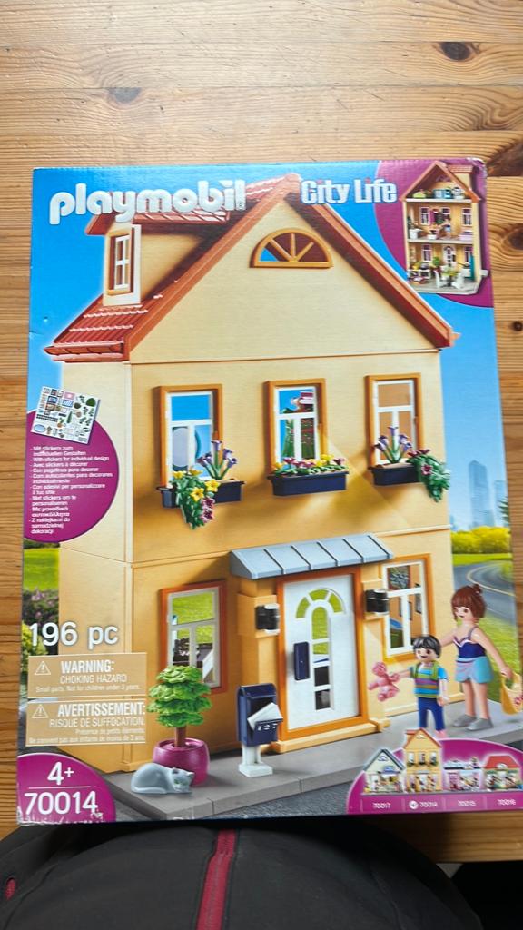 Huisje city life, Kinderen en Baby's, Speelgoed | Playmobil, Ophalen of Verzenden, Zo goed als nieuw