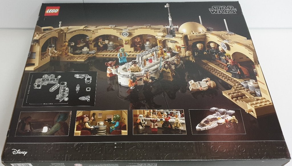 LEGO 75290 Mos Eisley Cantina - NEUF ET SCELLÉ, Enfants & Bébés, Neuf, Pièces supplémentaires incluses, Lego, Ensemble complet