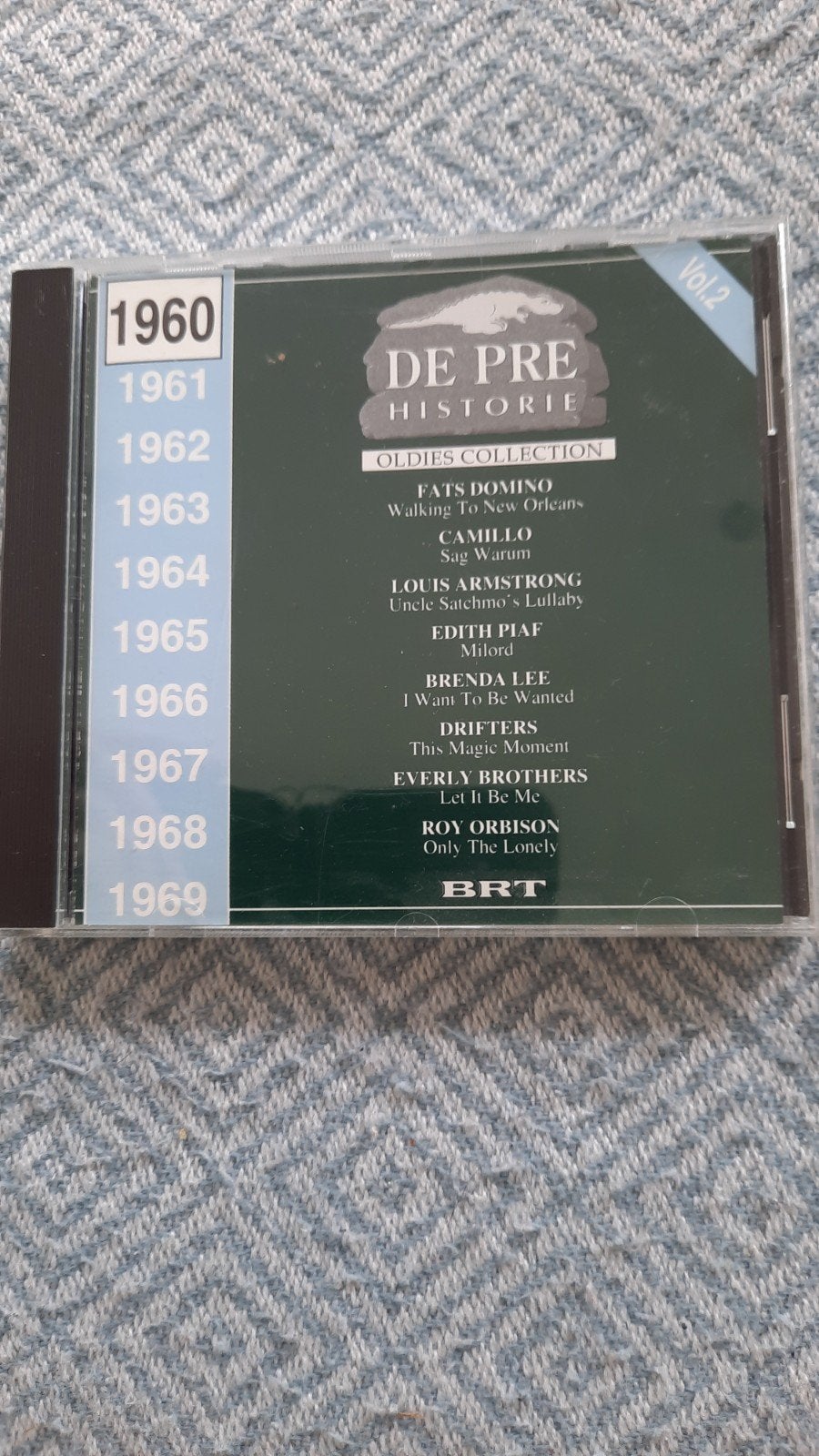 DE PRÉHISTORIE 1960 volume 2 (cd), CD & DVD, CD | Compilations, Comme neuf, Pop, Enlèvement ou Envoi