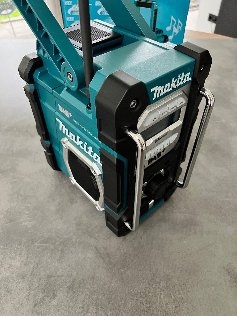 MAKITA 18V WERFRADIO LXT ACCU BOUWRADIO BLUETOOTH DAB+ Radio, Enlèvement ou Envoi, Neuf, Radio