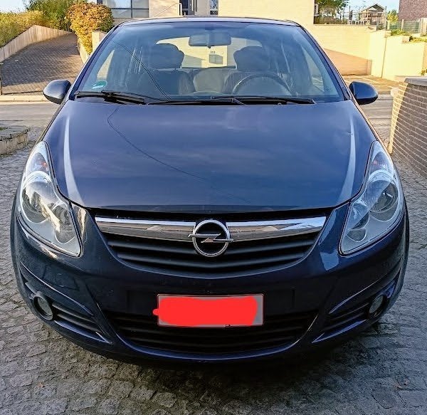 Opel Corsa 1.3 diesel, Voorwielaandrijving, Stof, 4 cilinders, Blauw