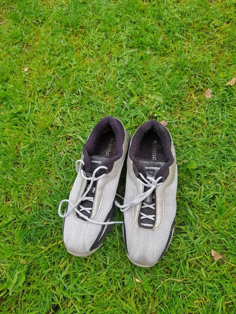 Shimano spd, Fietsen en Brommers, Ophalen, Gebruikt, Schoenen, Schimano