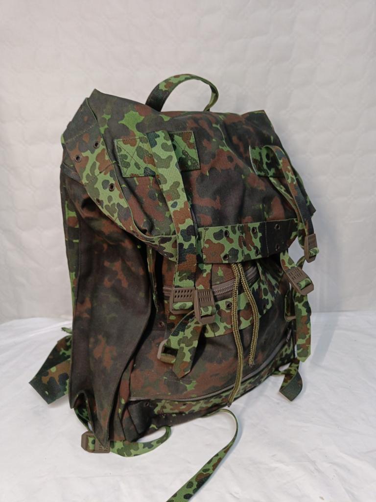 Camouflage-rugzak in Flecktarn-stijl, Ophalen of Verzenden