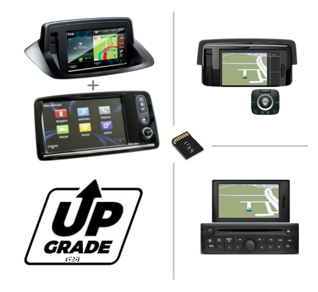 Sd kaart Renault Carminat, Carminat Live , R-link, Computers en Software, Navigatiesoftware, Zo goed als nieuw, Update, Ophalen of Verzenden