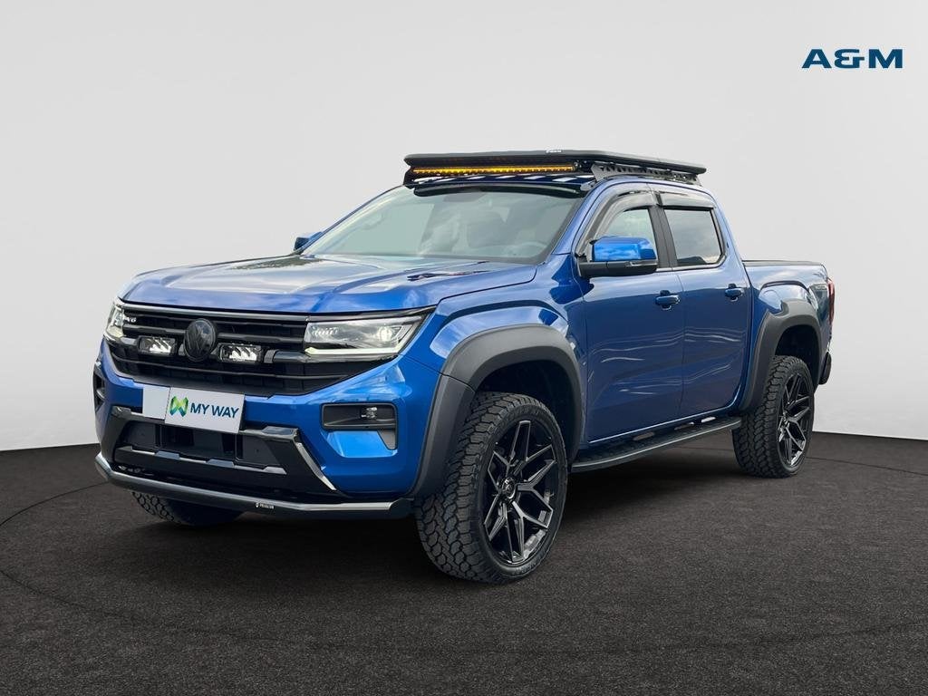 Volkswagen Amarok Double Cab Amarok 3.0 V6 TDi 4Motion Style, Auto's, Automaat, Diesel, Overige carrosserie, 265 g/km