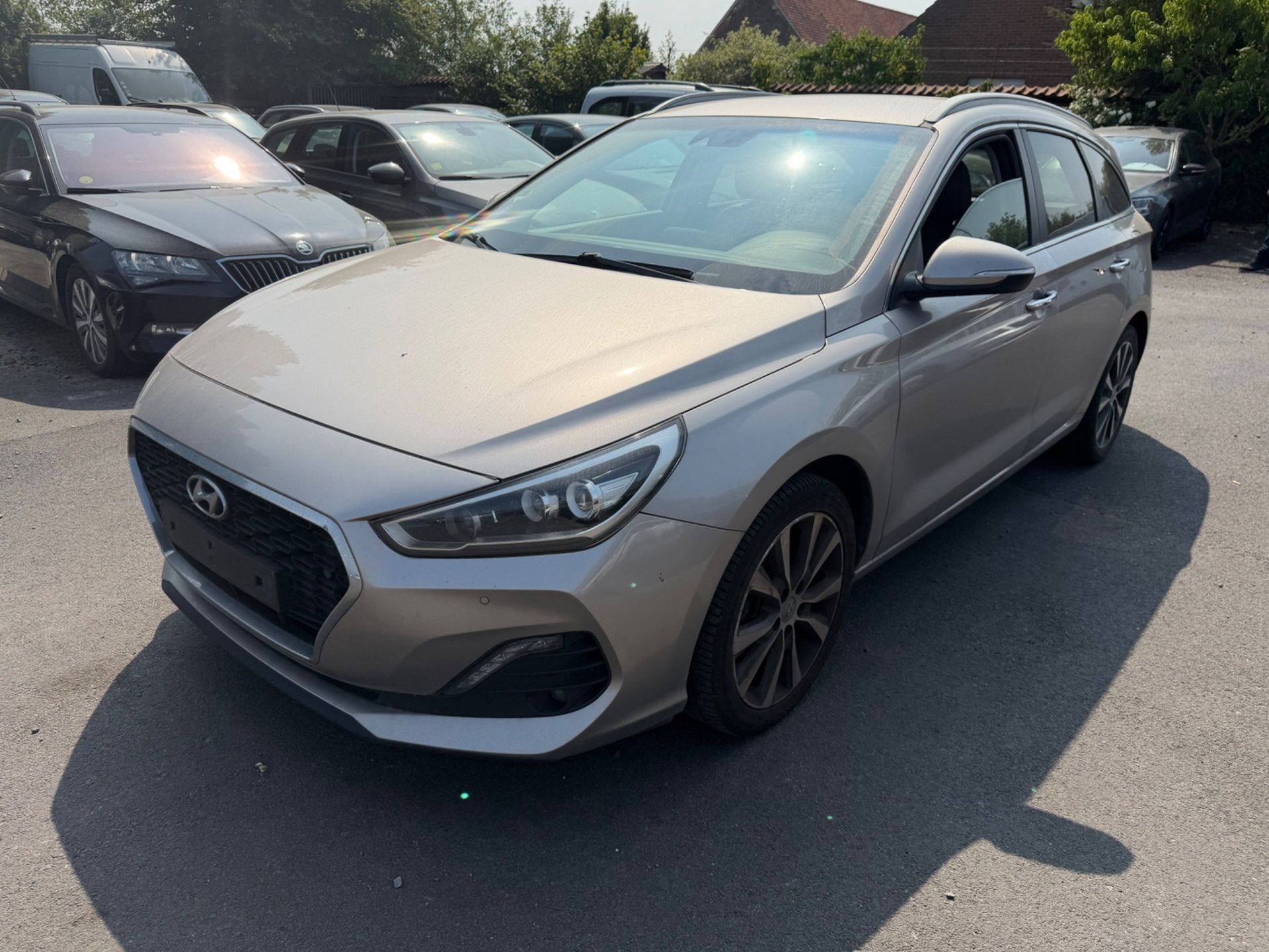 Hyundai I 30, Voorwielaandrijving, Euro 6, 149 g/km, Android Auto