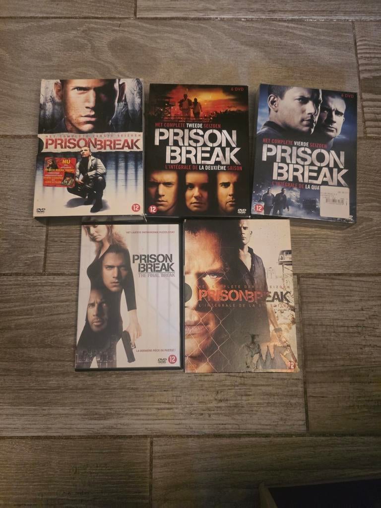 Prison break, Ophalen