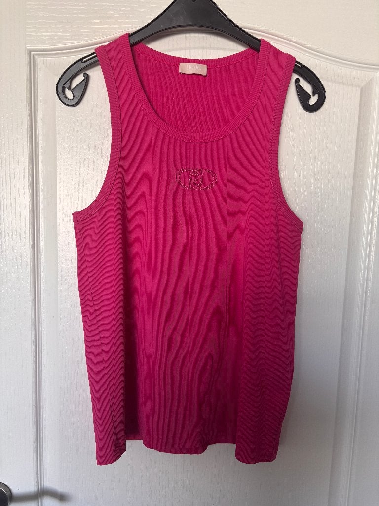 Liu-Jo fushiakleurig topje in heel goede staat, als nieuw xl, Vêtements | Femmes, Sans manches, Taille 46/48 (XL) ou plus grande