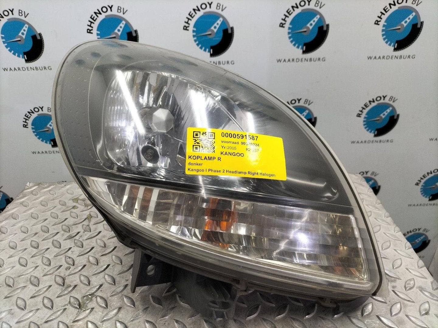 RENAULT KANGOO KOPLAMP R 2005, Enlèvement ou Envoi, Utilisé, ARN reconnu