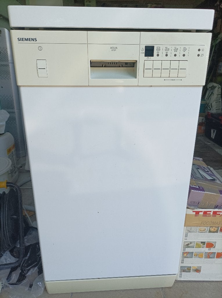 Lave-vaisselle Siemens (série SF 25261/SE25, largeur 45 cm)., 85 à 90 cm, Enlèvement, Utilisé, 10 à 14 litres