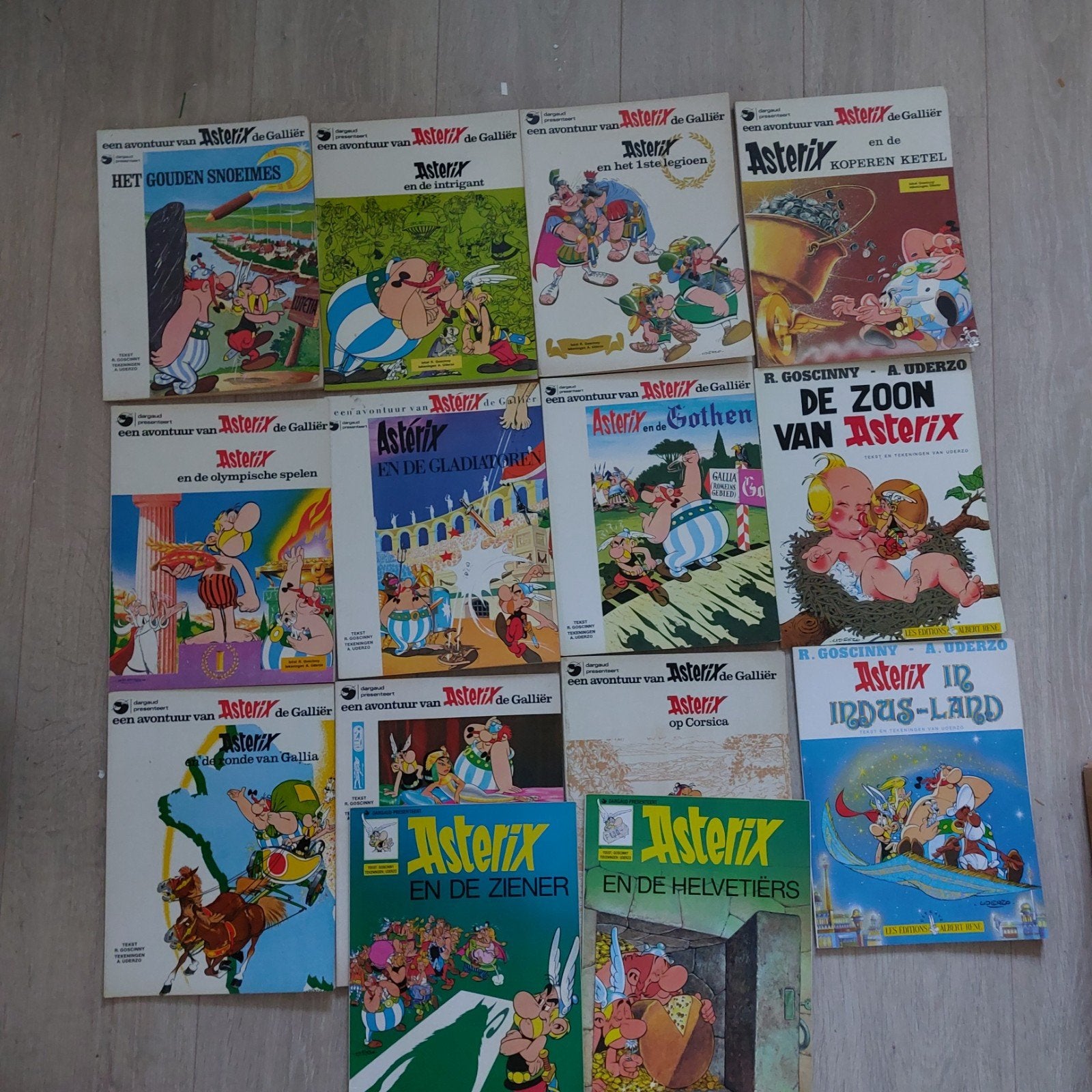 Asterix, Boeken, Ophalen of Verzenden