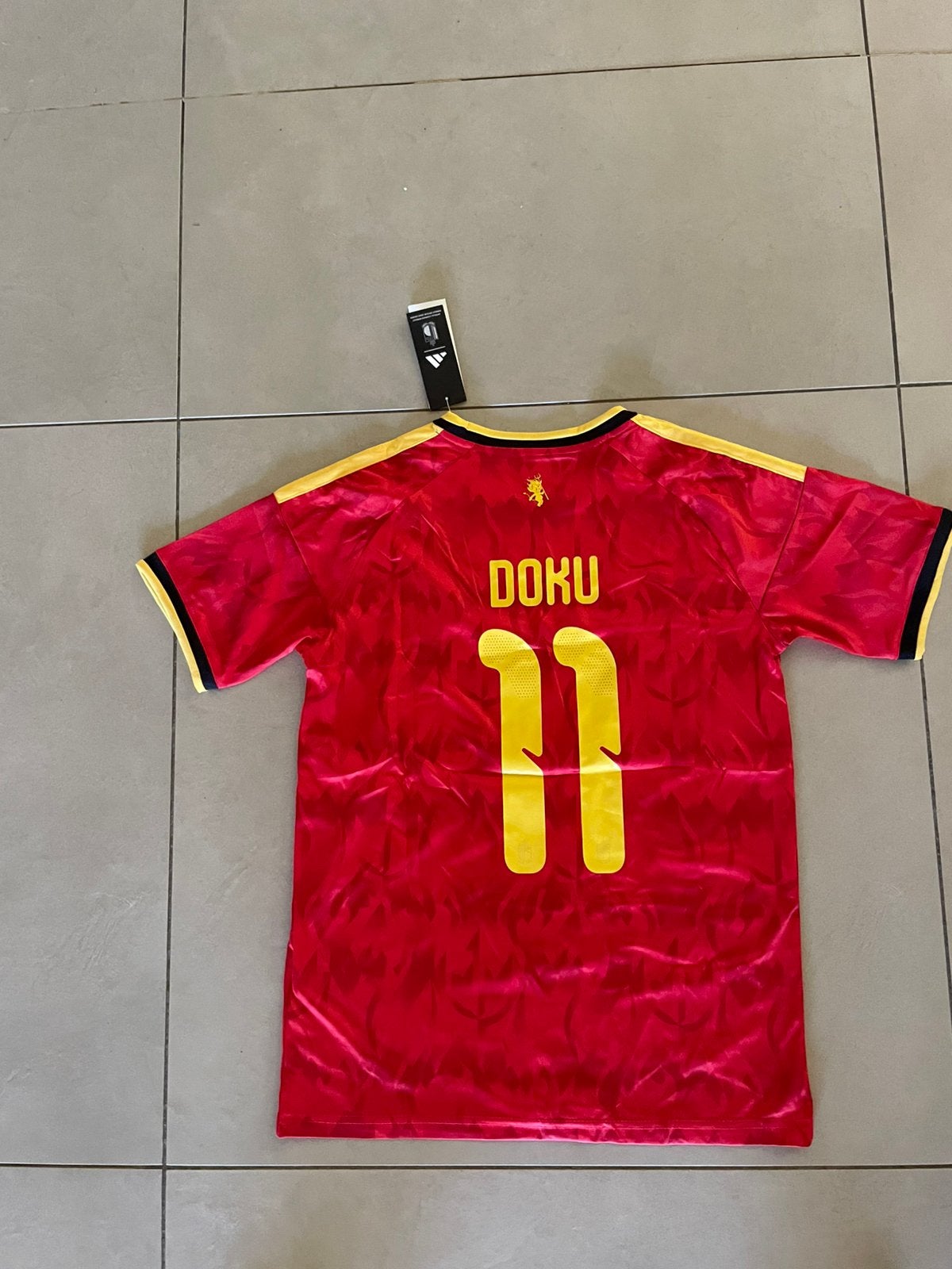 Doku België shirt, Ophalen of Verzenden, Zo goed als nieuw, Shirt