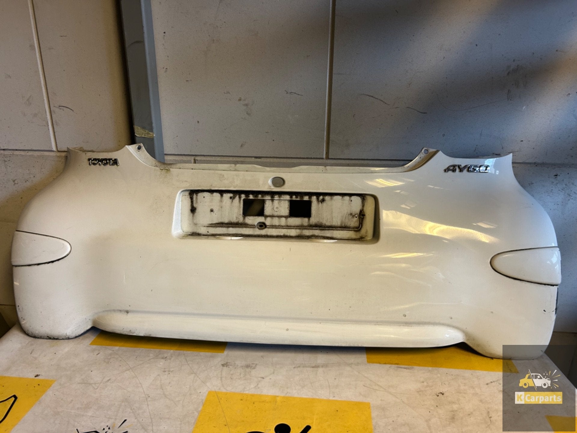 Achterbumper Toyota Aygo 2005-2014 52159-0H030 bumper, Info@fabrikant.eu, Fabrikantstraat 1
1000 AA  Amsterdam, NL, Toyota, Achter