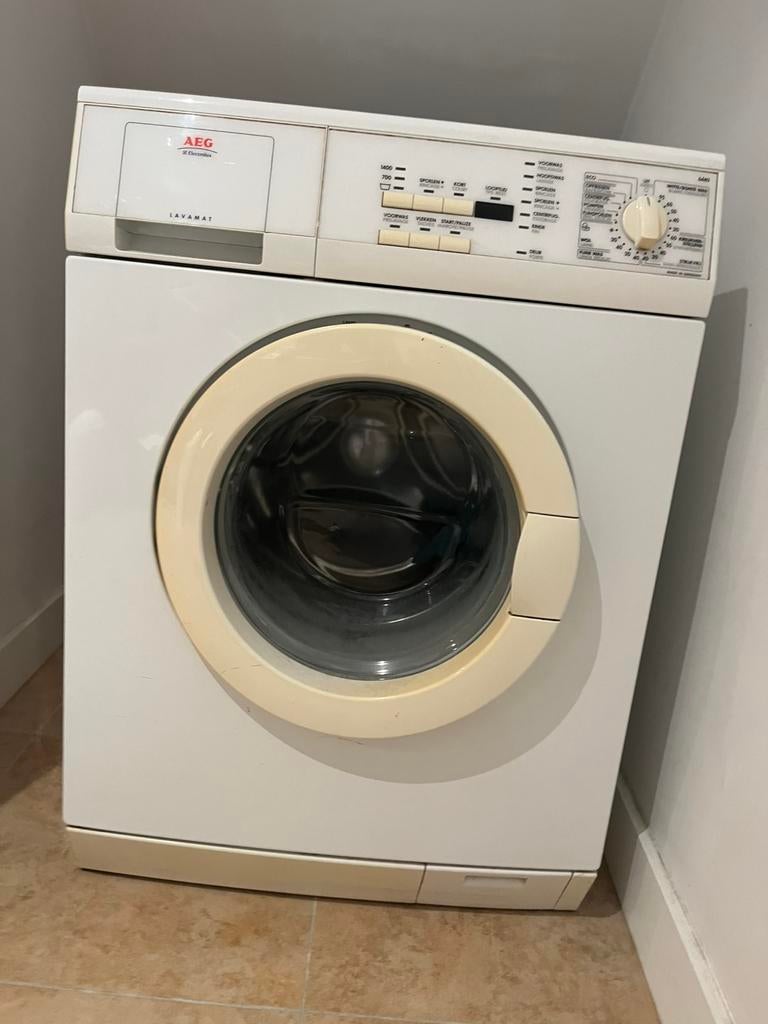 Machine a laver AEG / Lave linge AEG, Electroménager, Enlèvement, Utilisé, Chargeur frontal