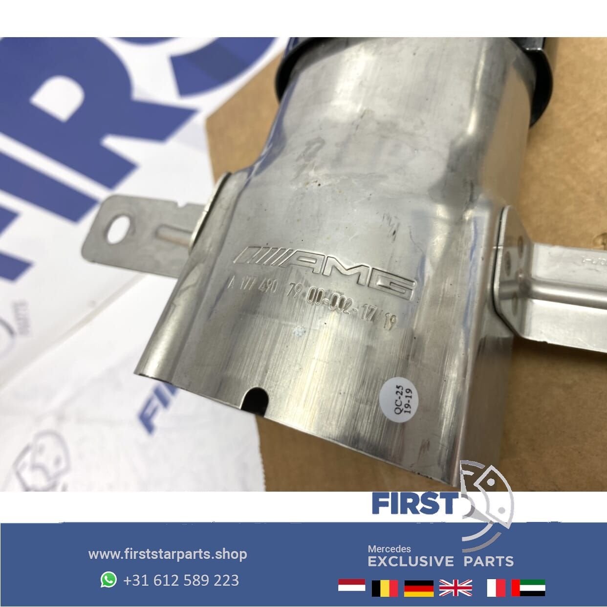 W177 V177 A KLASSE A35 AMG UITLAAT SIERSTUKKEN ZWART origine, Utilisé, -, -, Enlèvement ou Envoi