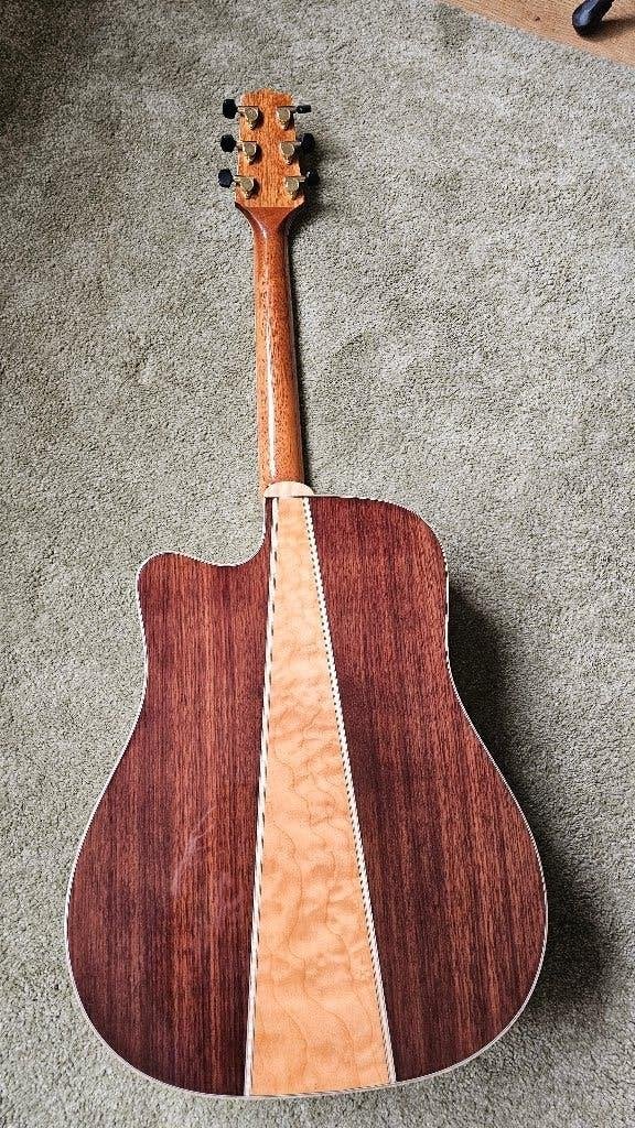 Akoestische gitaar Takamine GD93CE-NAT, Ophalen, Gebruikt, Western- of Steelstringgitaar, Met (piezo-)element