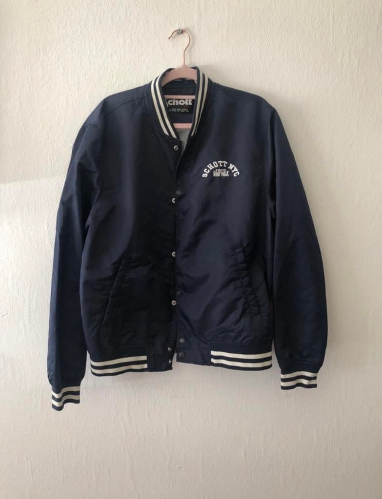 Schott jas, Ophalen of Verzenden, Zo goed als nieuw, Maat 56/58 (XL)