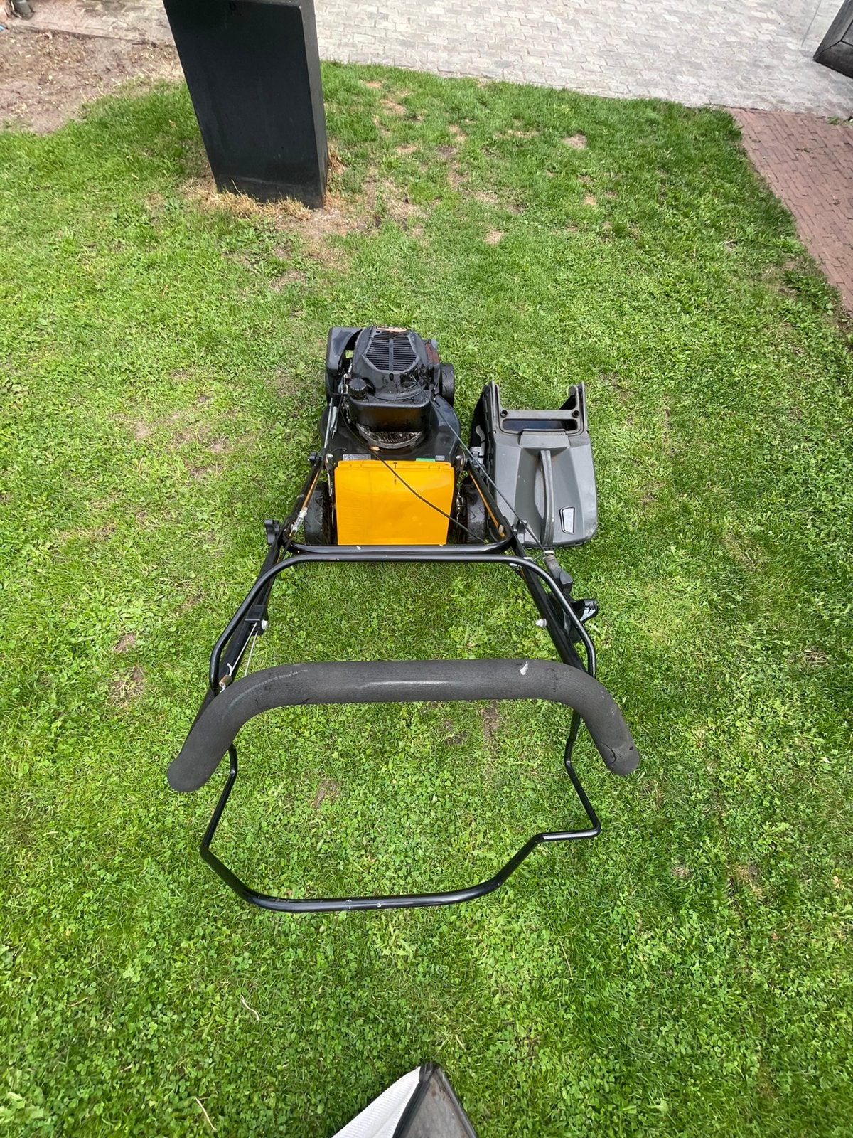 Stiga grasmaaier 173 cc – zelftrekker, Tuin en Terras, Ophalen, Opvangbak