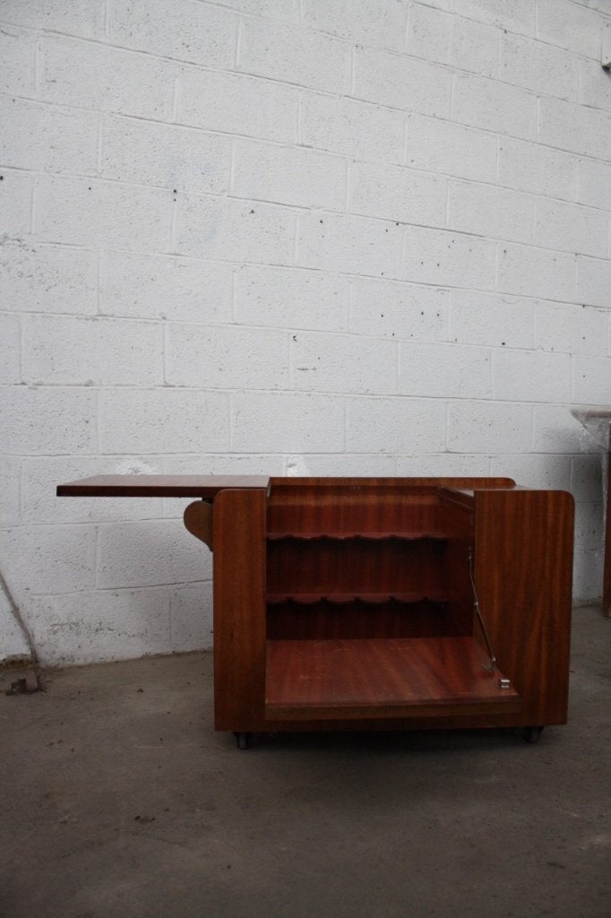 Ancien bar sur roulettes, Maison & Meubles, Enlèvement, Utilisé