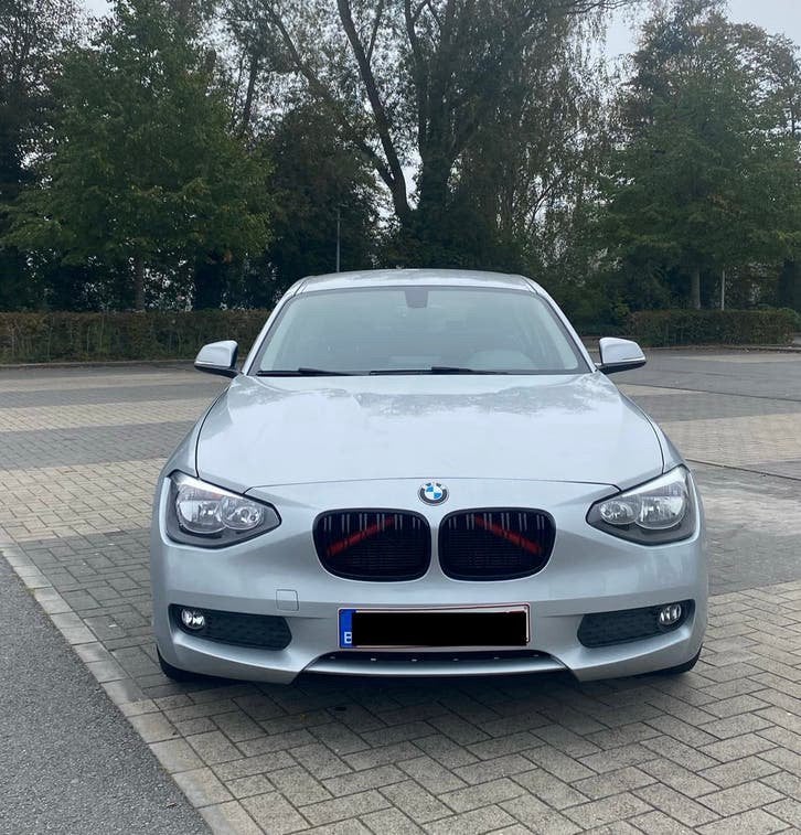 BMW 1 Serie F20, 1 Reeks, Zwart, 1600 cc, Handgeschakeld
