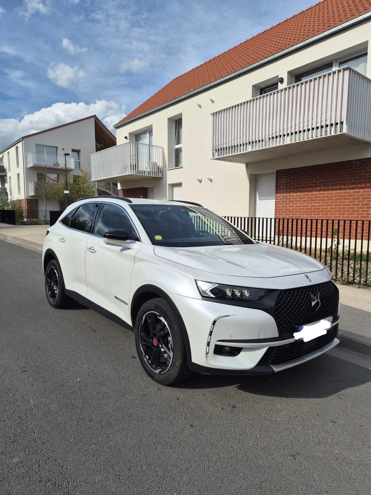 DS7 CROSSBACK 1.5 HDI 130CV EAT8 PERFORMANCE LINE + 2023, Autos, Particulier, Achat