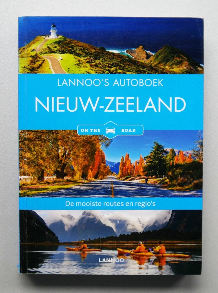 Lannoo’s Autoboek Nieuw-Zeeland – on the road, Ophalen of Verzenden, Nieuw