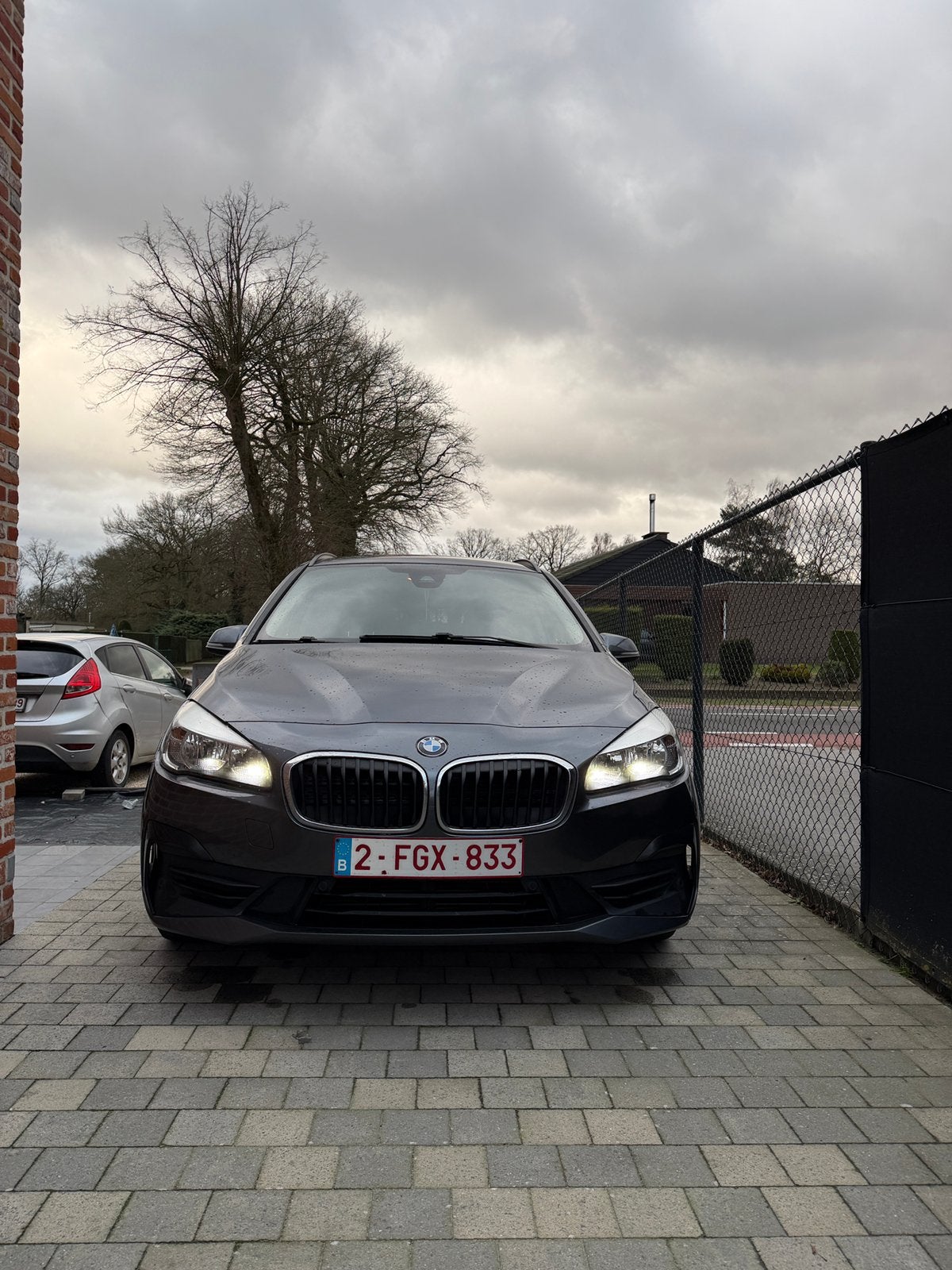 BMW Gran tourer 216 automaat leder, Auto's, Automaat, Leder, Particulier, Te koop