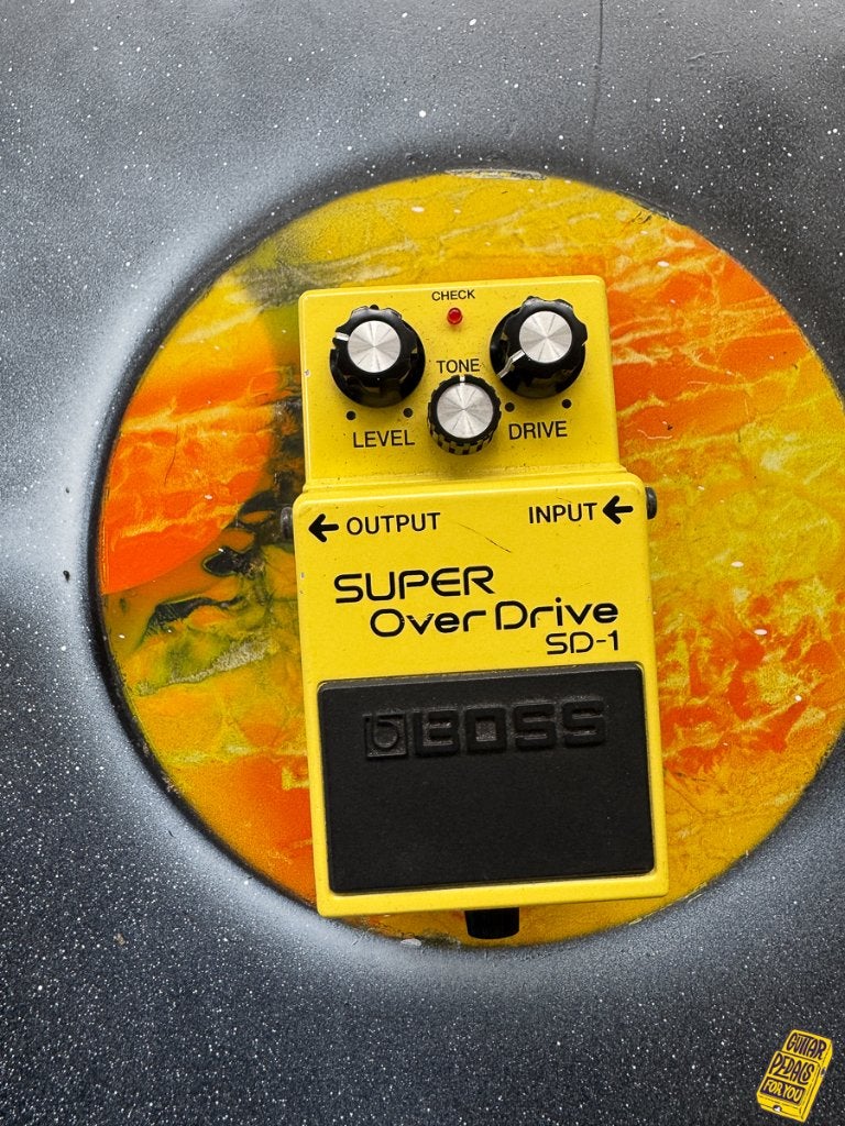 Boss SD-1 Super Overdrive, Musique & Instruments, Effets, Comme neuf, Distortion, Overdrive ou Fuzz, Enlèvement ou Envoi
