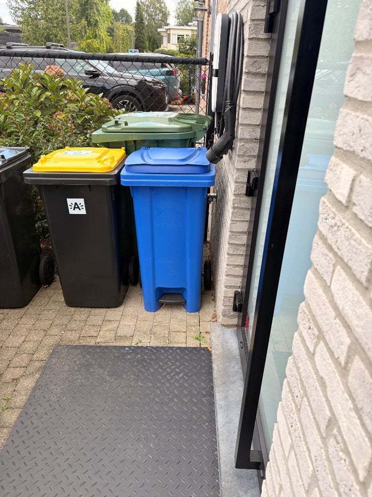 Papiercontainer, Ophalen