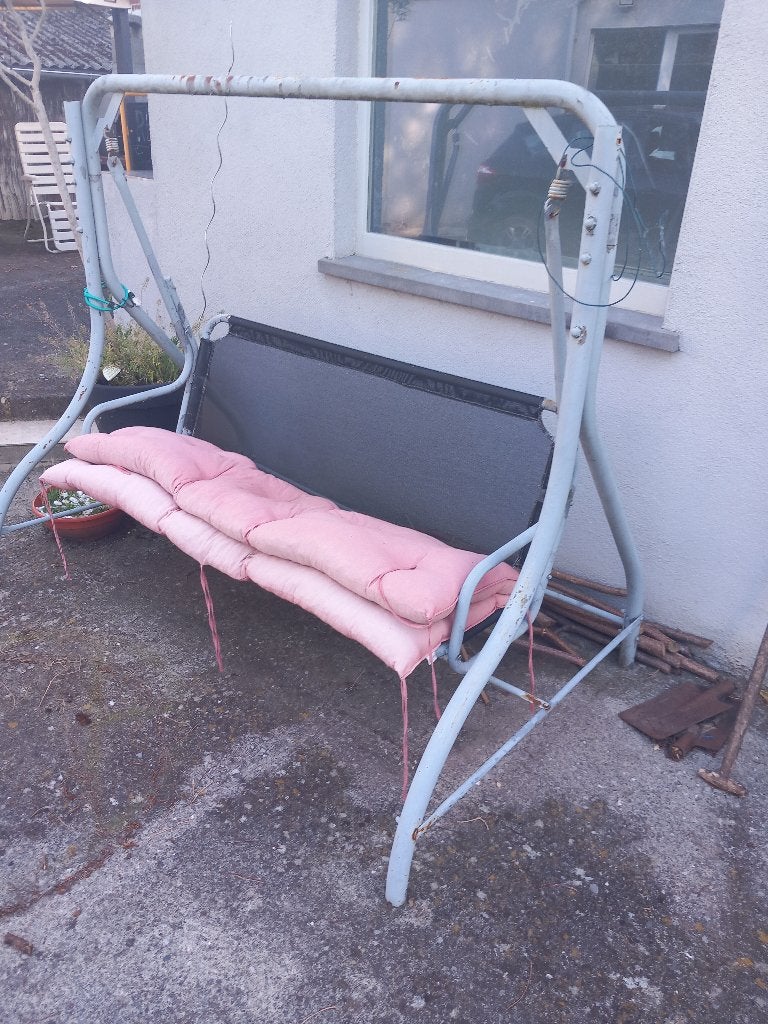Balancelle avec coussin, Enlèvement, Utilisé