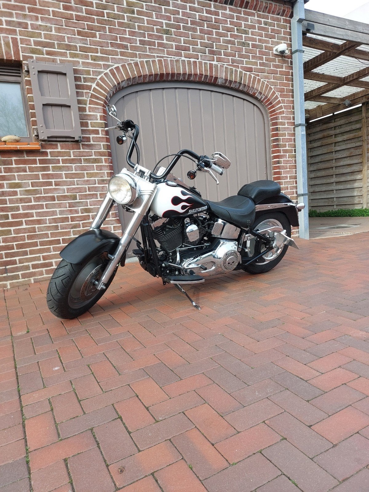 Harley-Davidson FatBoy Softail Prijs doe een bod koopje, Motoren, Motoren | Harley-Davidson, Particulier