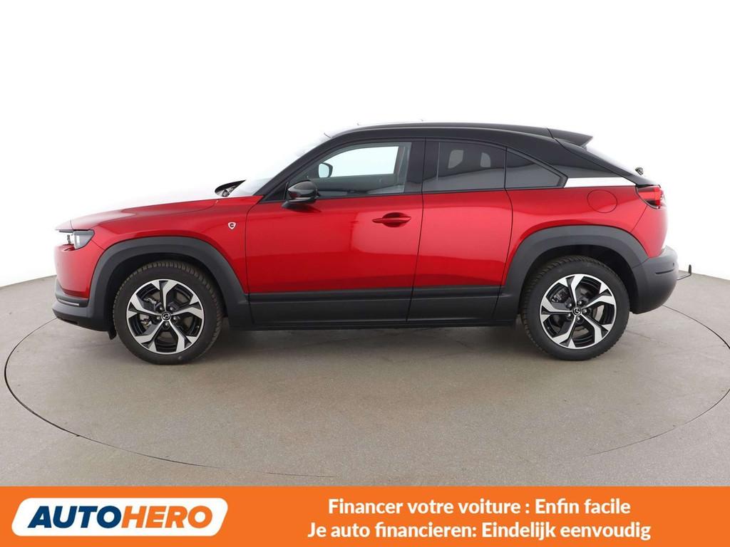 Mazda MX-30 e-SKYACTIV 125 kW Makoto R-EV (bj 2024), Gebruikt, Euro 6, 1881 kg, 5 zetels