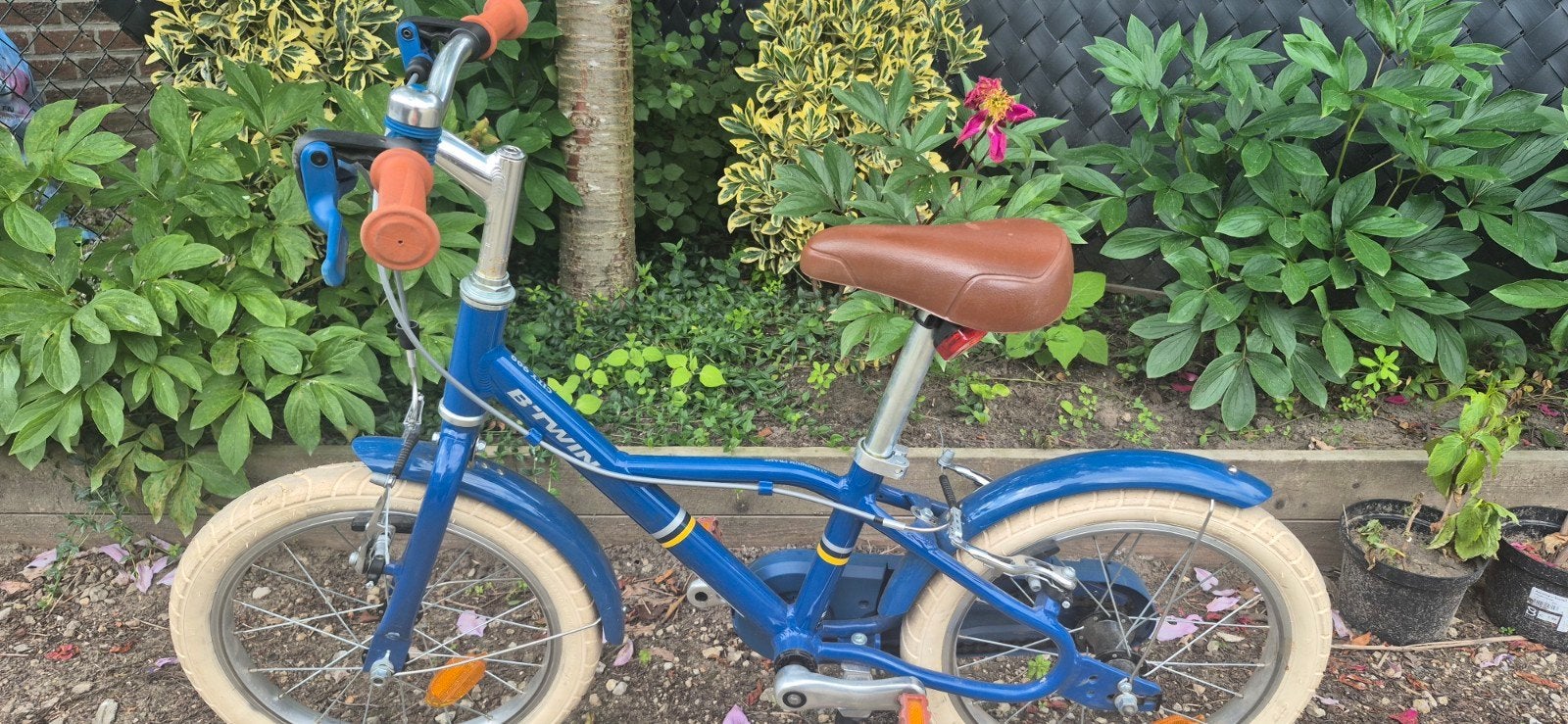 Fiets, Enlèvement, Comme neuf, 14 à 16 pouces, Autres marques