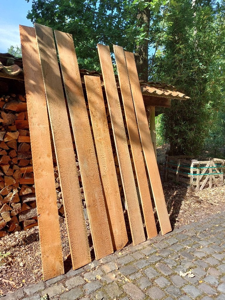 Douglas planken te koop, Ophalen, 25 tot 50 mm, Nieuw, Plank