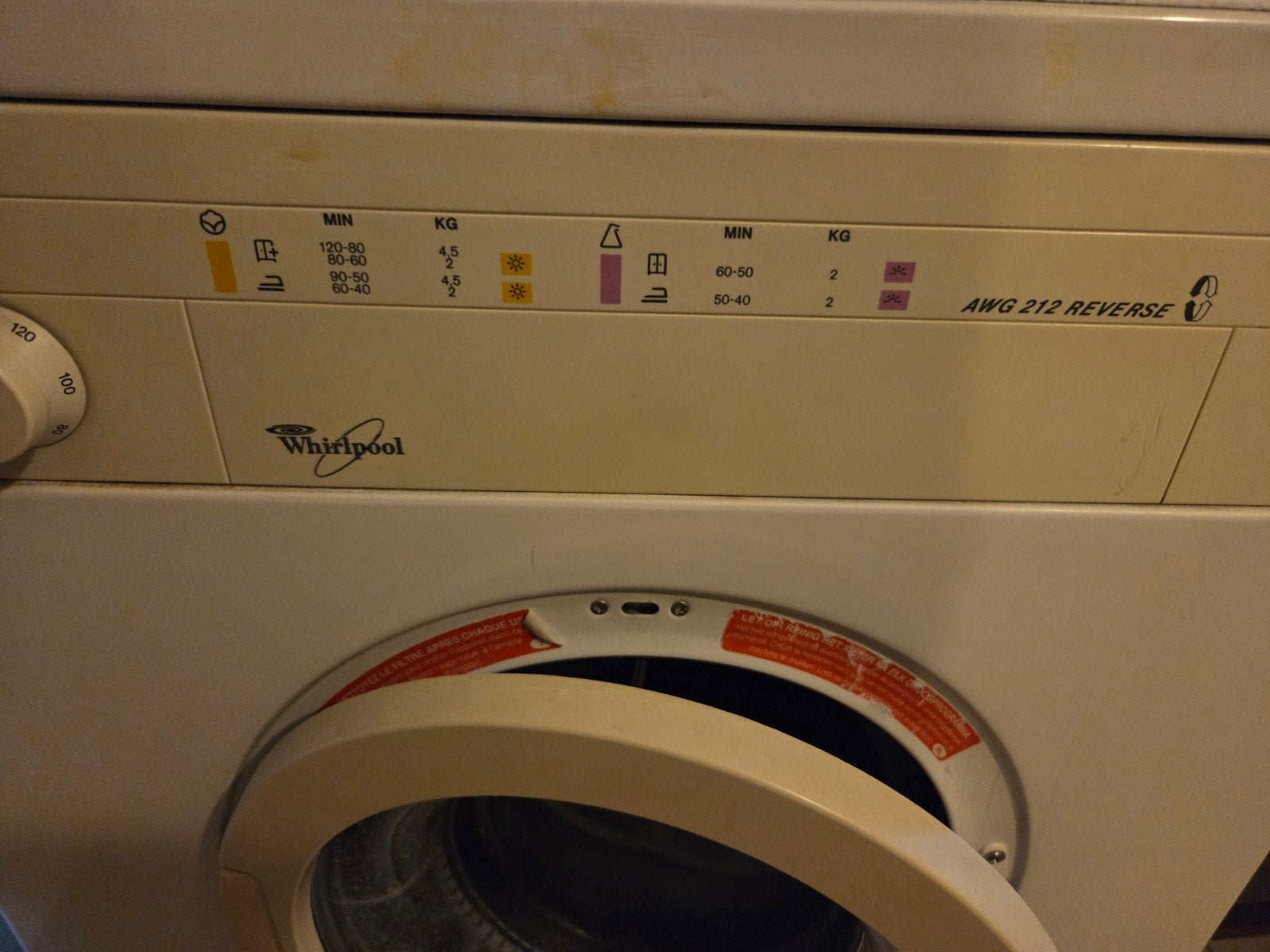 droogkast, Elektronische apparatuur, Wasmachines, Ophalen, Gebruikt