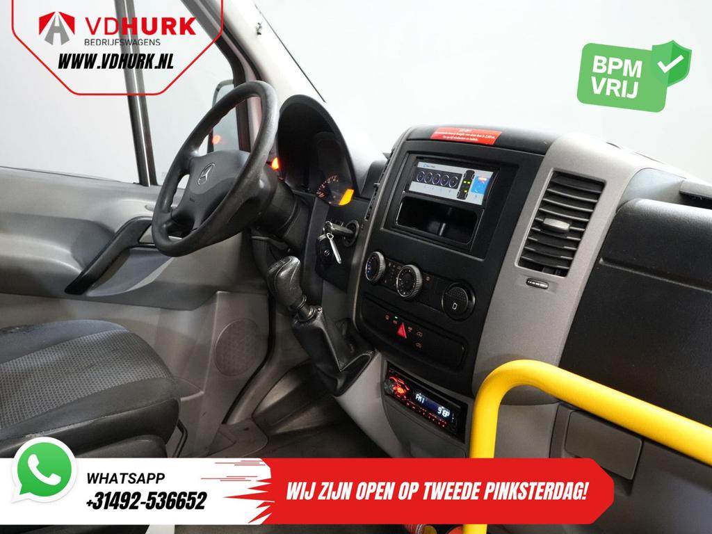 Mercedes-Benz Sprinter 313 2.2 CDI L2H2 €9.075 Incl. BTW BPM, Auto's, Bestelwagens en Lichte vracht, 207 g/km, Airconditioning