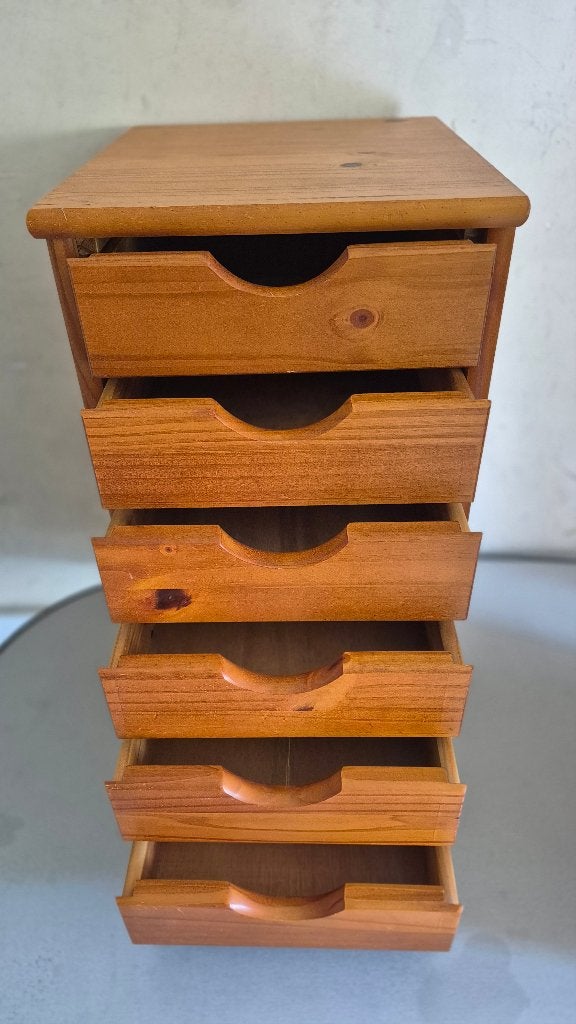 Commode à Roulettes, 35 cm, Autres types, Classique, 40 cm