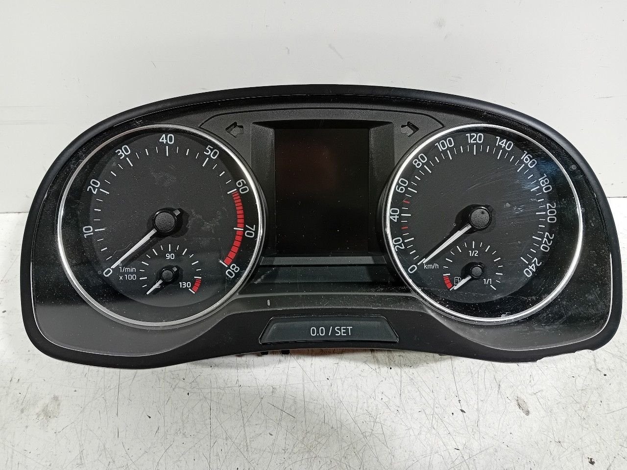 Cockpit Skoda Fabia, Autos : Pièces & Accessoires, Tableau de bord & Interrupteurs, Skoda, Utilisé, Origine de la pièce connue