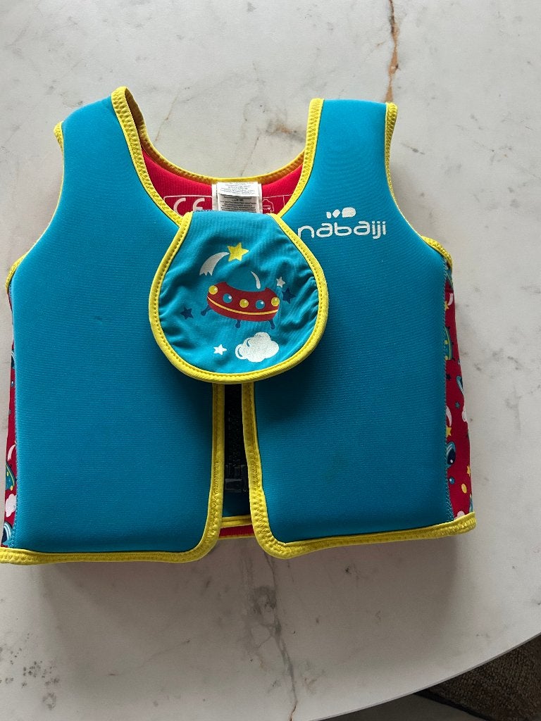 kinderzwemvest, Kinderen en Baby's, Kinderkleding | Overige, Ophalen of Verzenden, Zo goed als nieuw, Jongen of Meisje