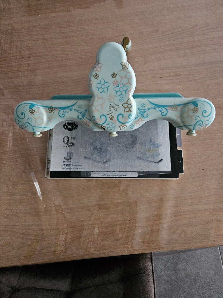 snij embossing machine, Hobby & Loisirs créatifs, Cartes | Fabrication, Enlèvement, Utilisé, Autres thèmes, Autres types