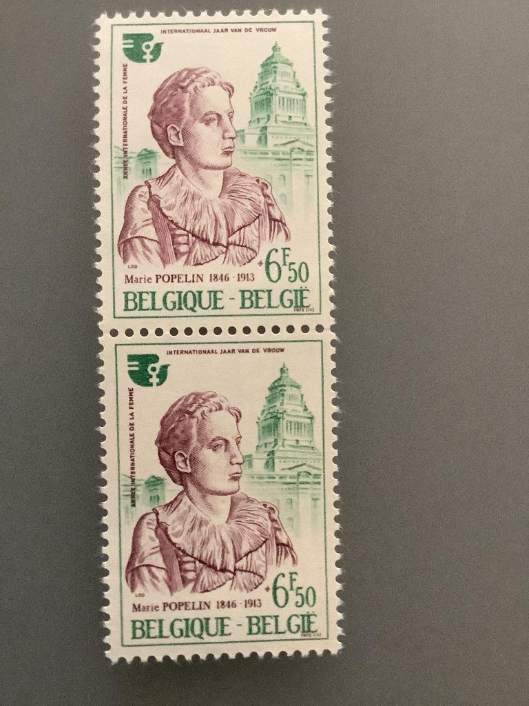 Belgische zegel(s) Obp nr(s) 1776, Frankeerzegel, Ophalen of Verzenden, Postfris, Postfris