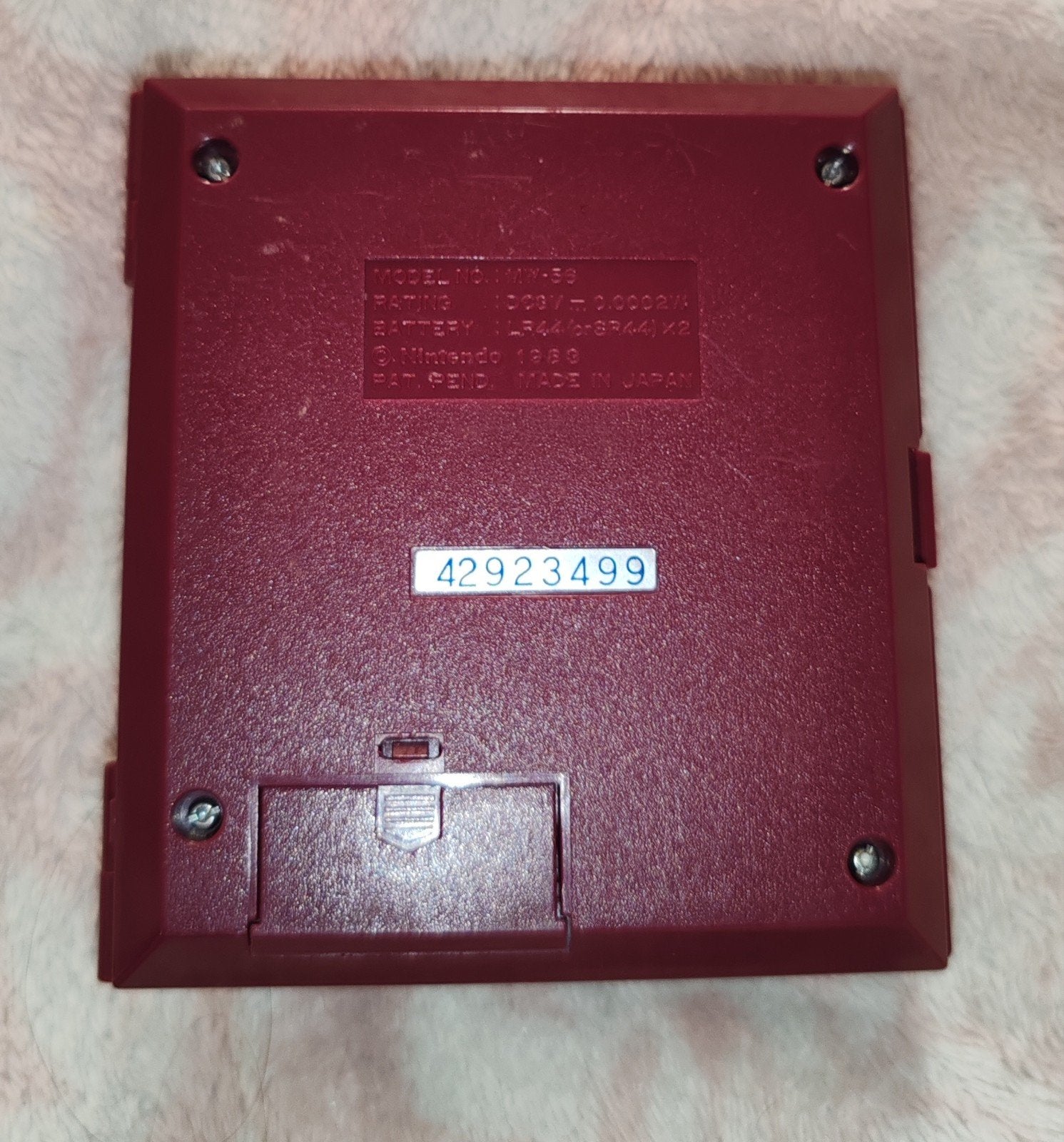 nintendo game & watch, Enlèvement ou Envoi