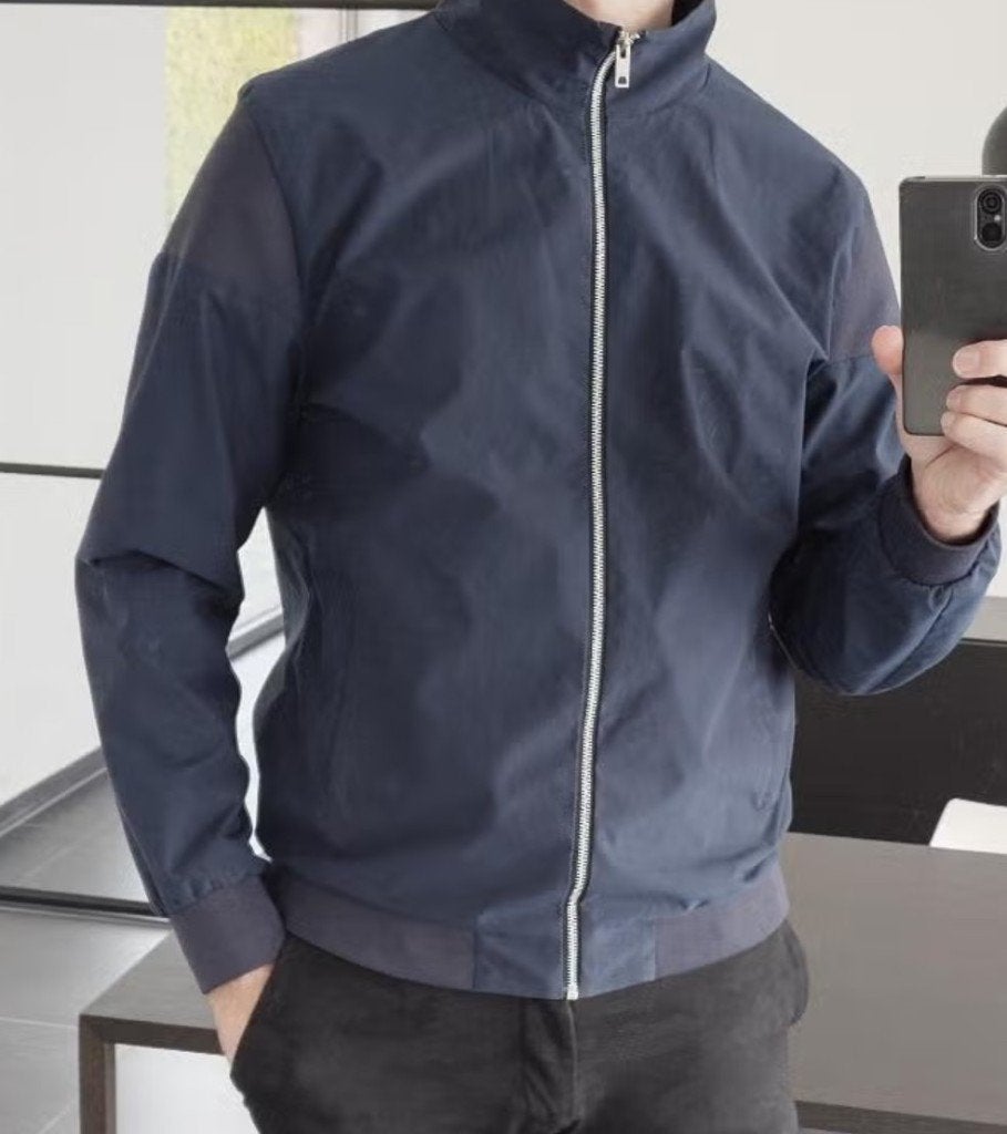 Elvine bomber jacket maat XL zomerjas, Enlèvement ou Envoi, Taille 56/58 (XL), Porté, Bleu