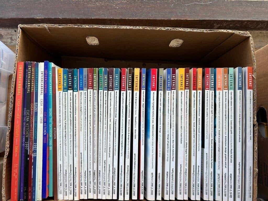 40 Magazines Interni + Interniannual jaren 1996, Ophalen, Gelezen, Overige typen