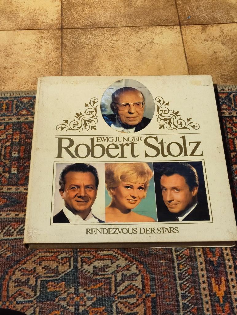 2 Box sets van Robert Stolz, Enlèvement ou Envoi, Utilisé