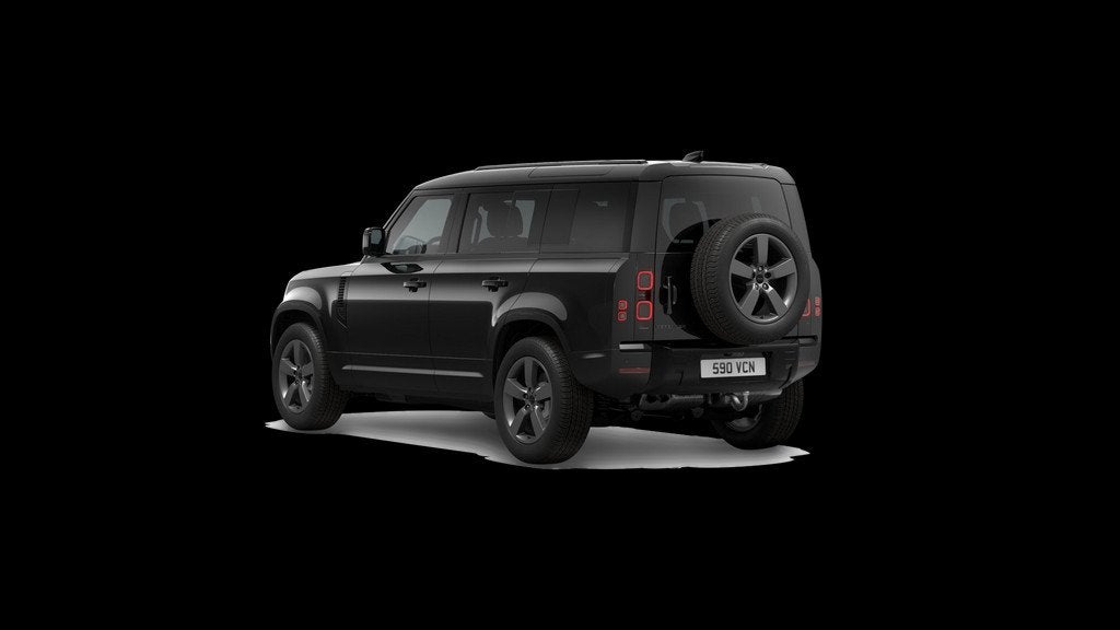 Land Rover Defender 110 D250 S AWD Auto. 26MY (bj 2026), Auto's, Automaat, Zwart, 2506 kg, Automatische klimaatregeling