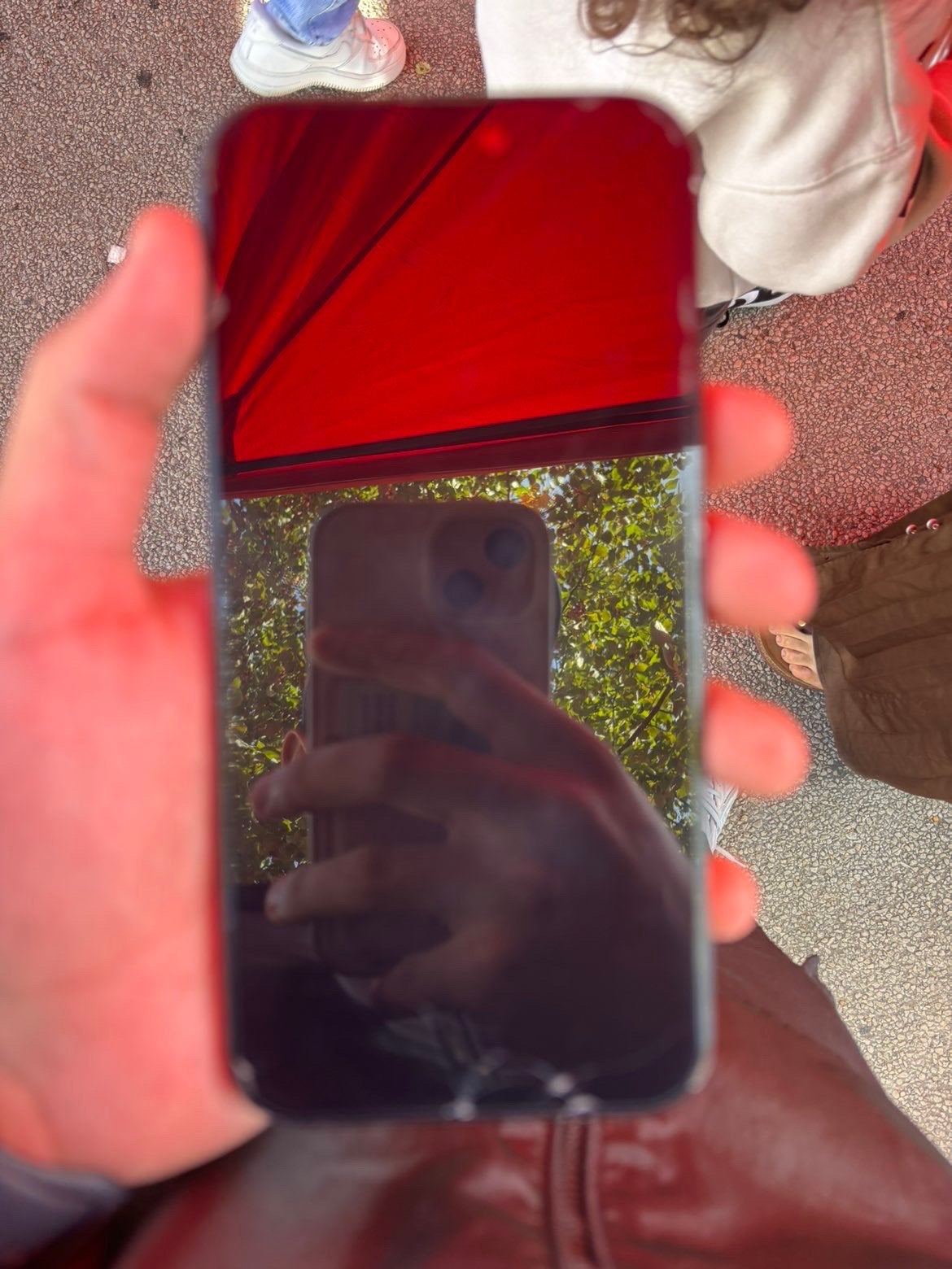 Iphone 15 plus, Telecommunicatie, Ophalen, 128 GB, Zwart, Zo goed als nieuw