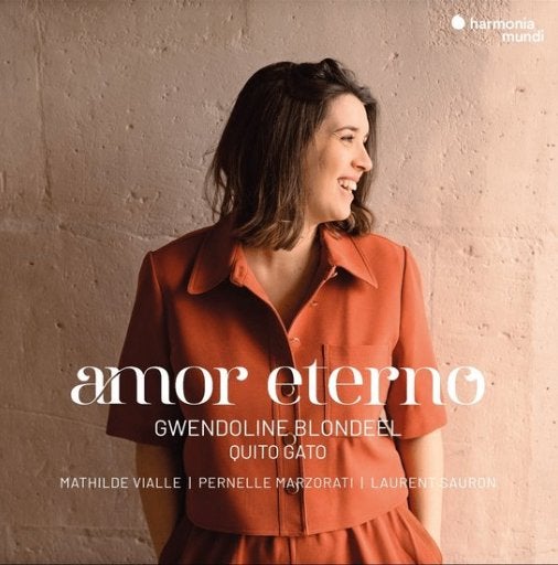 Amor Eterno met Gwendoline Blondeel, Ophalen of Verzenden, Nieuw in verpakking, Barok, Album